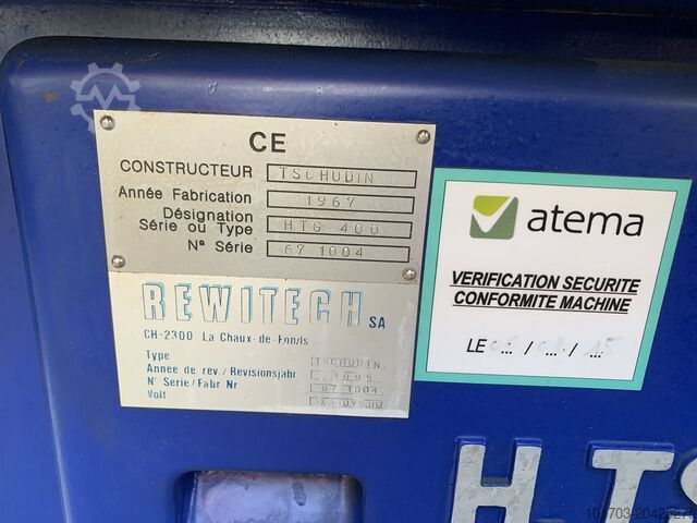 Rundschleifmaschine Tschudin HTG 400