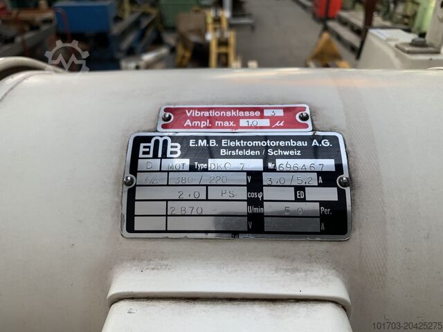 Rundschleifmaschine Tschudin HTG 400