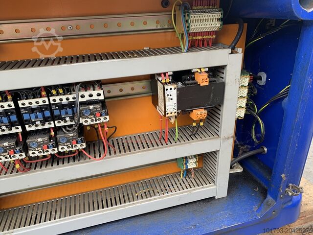 Rundschleifmaschine Tschudin HTG 400