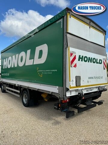 LKW mit Pritsche & Plane Iveco Eurocargo 120-250P