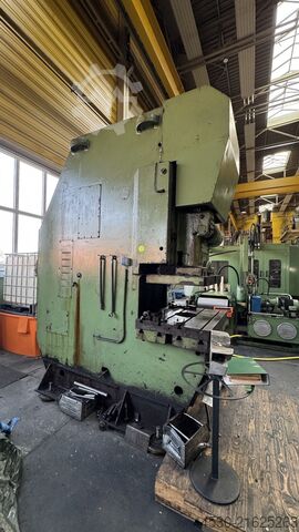 Hydraulische Presse WMW PEE (I) 250/400