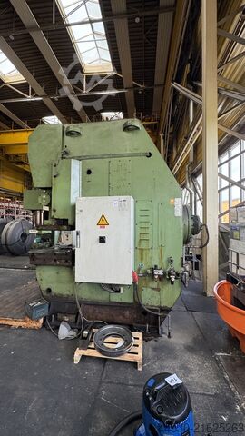 Hydraulische Presse WMW PEE (I) 250/400