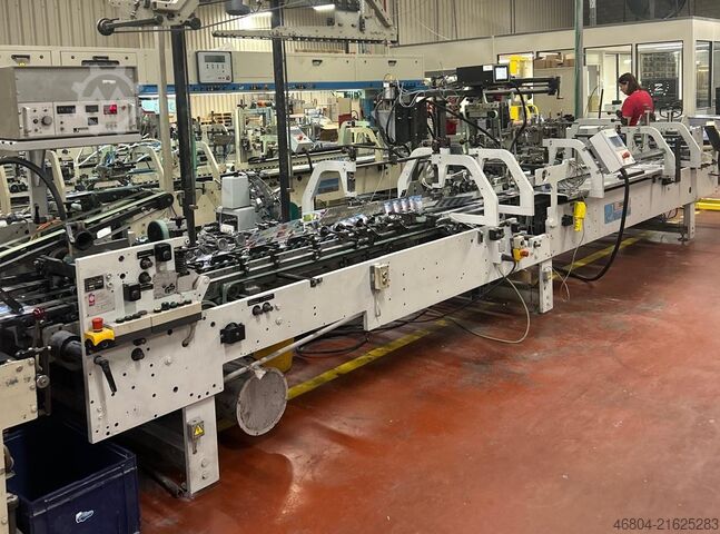 Folder gluer Jagenberg 90-2