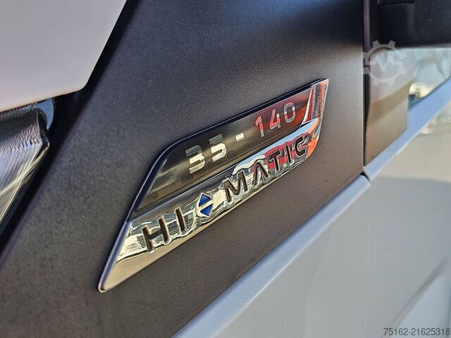 Koffer IVECO DAILY 35 S 14 ac automaat EURO6