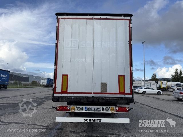 Auflieger mit Pritsche & Plane Schmitz Cargobull Curtainsider Standard