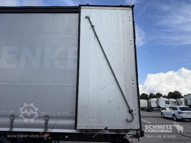 Auflieger mit Pritsche & Plane Schmitz Cargobull Curtainsider Standard