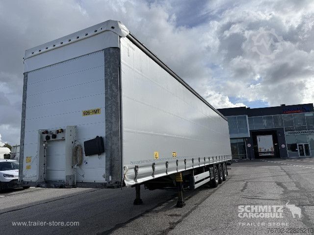 Auflieger mit Pritsche & Plane Schmitz Cargobull Curtainsider Standard