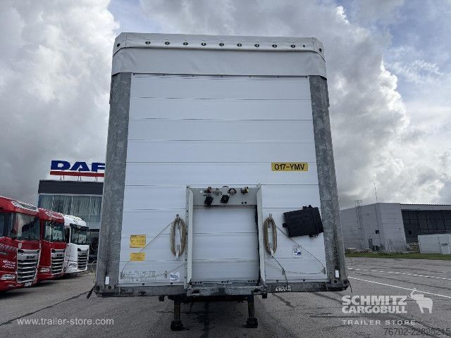 Auflieger mit Pritsche & Plane Schmitz Cargobull Curtainsider Standard