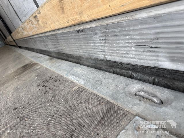 Auflieger mit Pritsche & Plane Schmitz Cargobull Curtainsider Standard