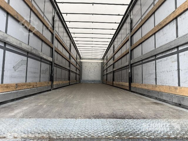 Auflieger mit Pritsche & Plane Schmitz Cargobull Curtainsider Standard