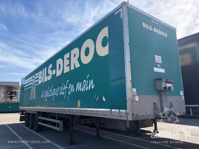 Kofferauflieger Trouillet Semitrailer Dryfreight Standard