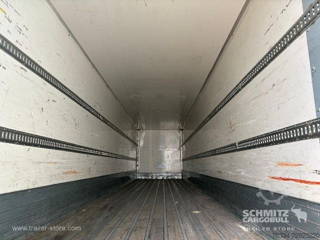 Kofferauflieger Trouillet Semitrailer Dryfreight Standard