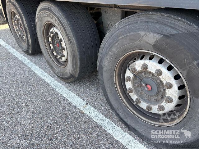 Kofferauflieger Trouillet Semitrailer Dryfreight Standard