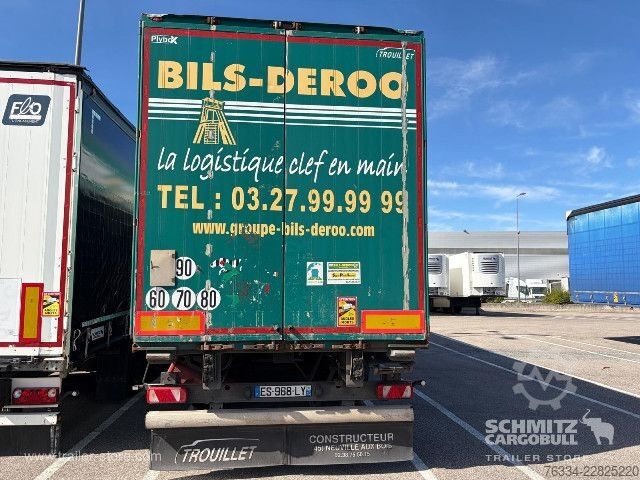 Kofferauflieger Trouillet Semitrailer Dryfreight Standard