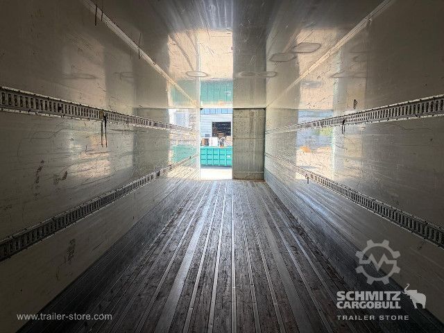 Kofferauflieger Trouillet Semitrailer Dryfreight Standard
