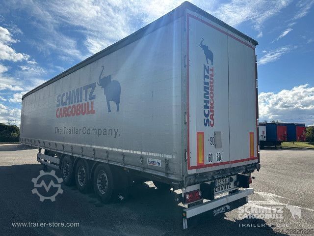 Auflieger mit Pritsche & Plane Schmitz Cargobull Semitrailer Curtainsider Standard