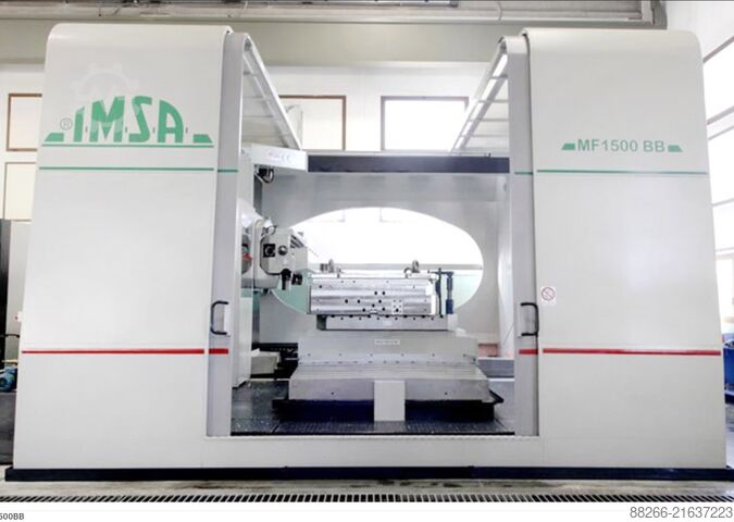 DEEP HOLE BORING MACHINE IMSA MF 1500 BB