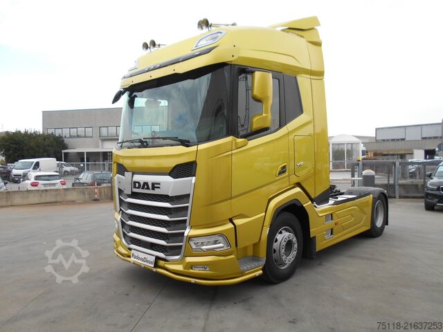Hazardous materials truck DAF XF 480 ADR