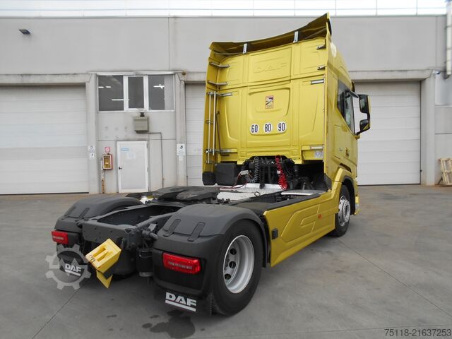 Hazardous materials truck DAF XF 480 ADR