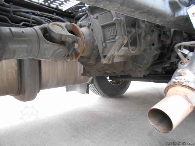 Hazardous materials truck DAF XF 480 ADR