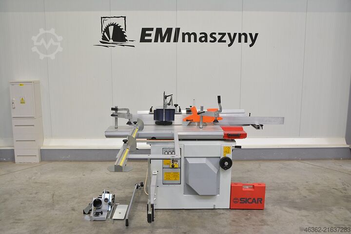 Combined machine sicar FURORE 300