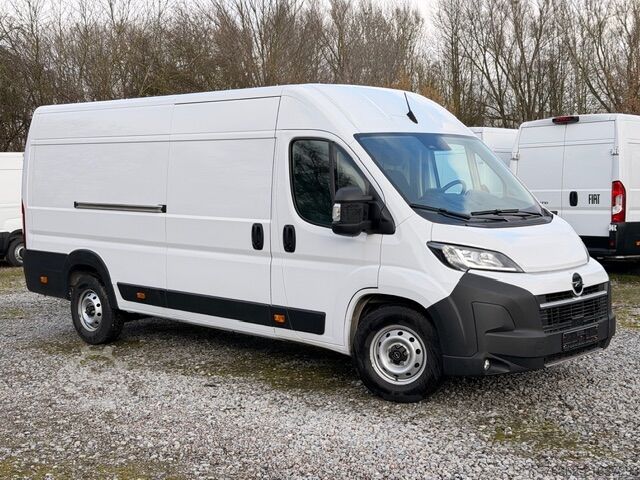 Box wagon high + long Opel Movano Kasten FACELIFT L4H2 Kamera. Navi