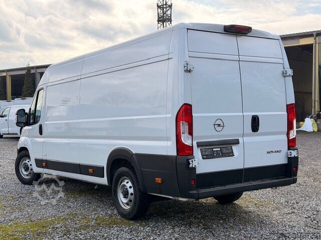 Box wagon high + long Opel Movano Kasten FACELIFT L4H2 Kamera. Navi