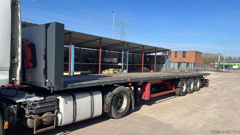 Flatbed Samro ST39 (DRUM BRAKES / FREINS TAMBOURS)
