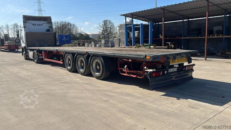 Flatbed Samro ST39 (DRUM BRAKES / FREINS TAMBOURS)