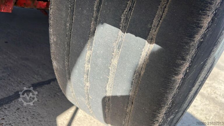 Flatbed Samro ST39 (DRUM BRAKES / FREINS TAMBOURS)