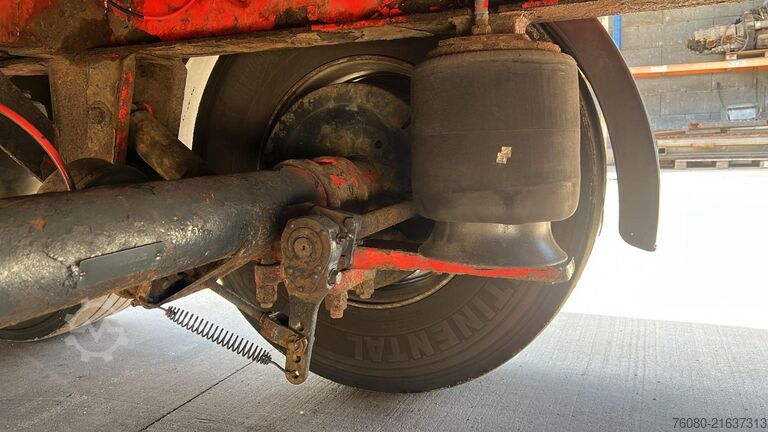 Flatbed Samro ST39 (DRUM BRAKES / FREINS TAMBOURS)