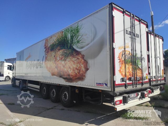 Kühlauflieger Schmitz Cargobull Reefer Standard Double deck