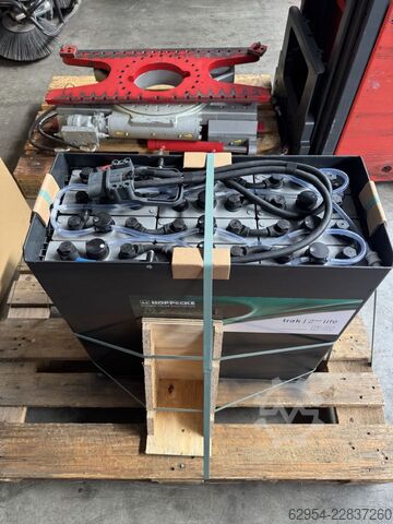 Antriebsbatterie Hoppecke 24V Batterie 375 AH Bj.2022 80%