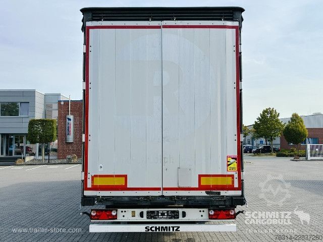 Auflieger mit Pritsche & Plane Schmitz Cargobull Curtainsider Coil Getränke