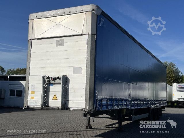 Auflieger mit Pritsche & Plane Schmitz Cargobull Curtainsider Mega Getränke