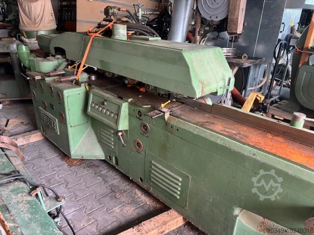 Vierseitenhobelmaschine Bäuerle HKM16