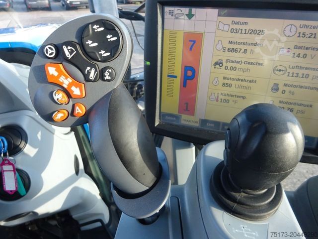 Hofschlepper NEW HOLLAND T 6.190 PC 4x4 Frontlader Klima