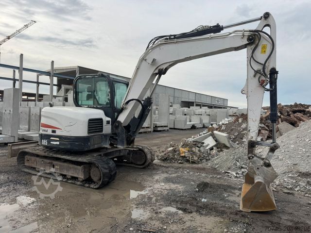 Minibagger BOBCAT E85 * 3.100 h* 3 x Löffel * 1. Hand * Klima *