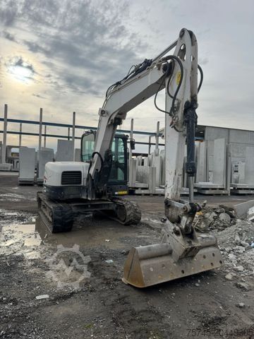 Minibagger BOBCAT E85 * 3.100 h* 3 x Löffel * 1. Hand * Klima *