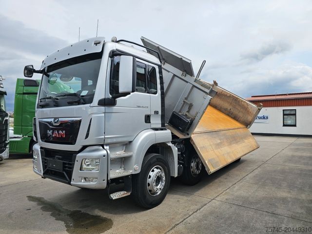 Kipper LKW MAN TGS 41.470*BOARDMATIC*MEILER KIPPER*WENIG KM*