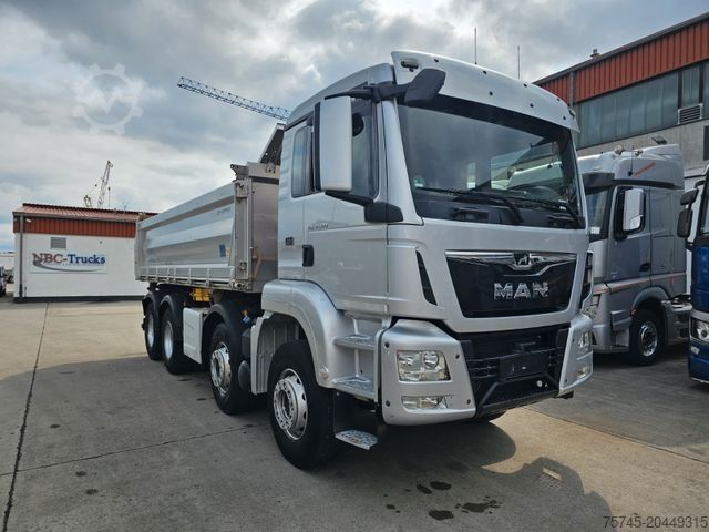 Dreiseitenkipper LKW MAN TGS 41.470*BOARDMATIC*MEILER KIPPER*WENIG KM*