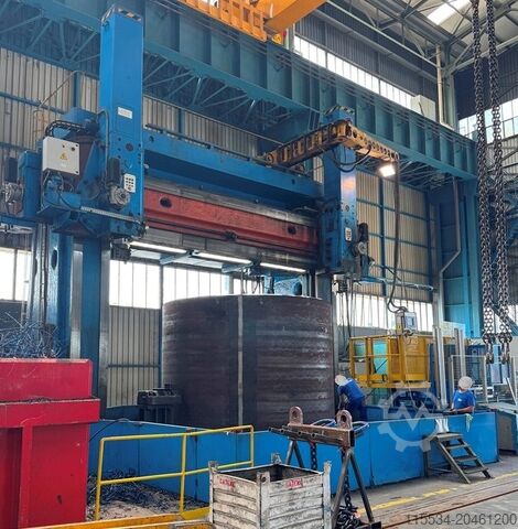 Vertikaldrehmaschine Kolomna 