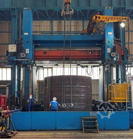 Vertikaldrehmaschine Kolomna 