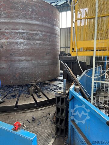 Vertikaldrehmaschine Kolomna