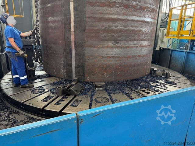 Vertikaldrehmaschine Kolomna