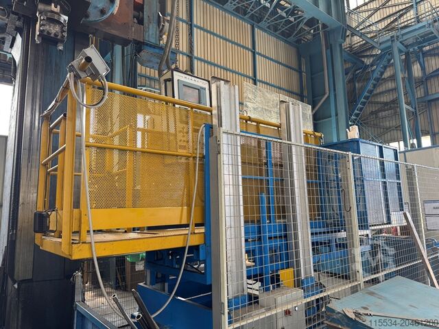 Vertikaldrehmaschine Kolomna