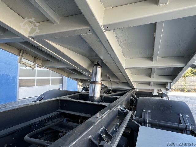 Dreiseitenkipper mit Kran Iveco Eurocargo 180-280