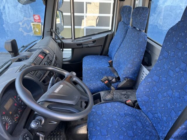 Dreiseitenkipper mit Kran Iveco Eurocargo 180-280