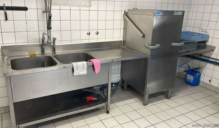 Korb- Durchschubmaschine Winterhalter GS 502