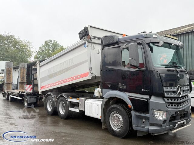 Tipper Mercedes-Benz Arocs 2651 + Muller Mitteltal